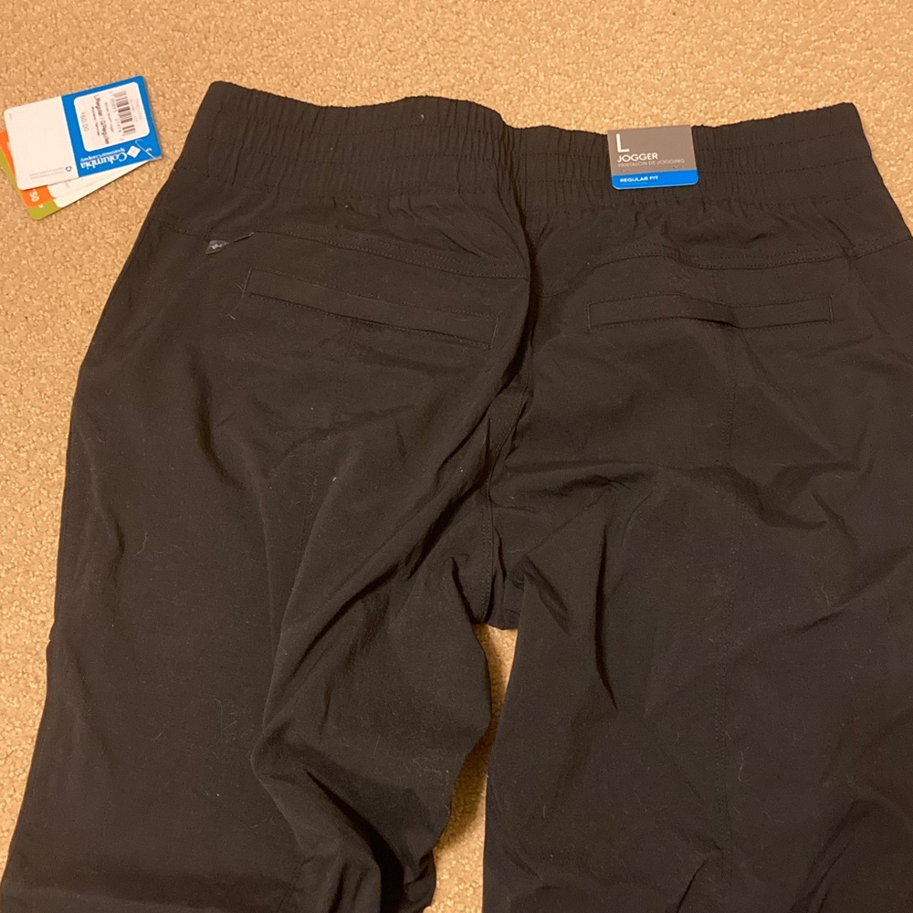 2 pairs of women’s Columbia Wander More Jogger Pants regular fit size large - Picture 3 of 6